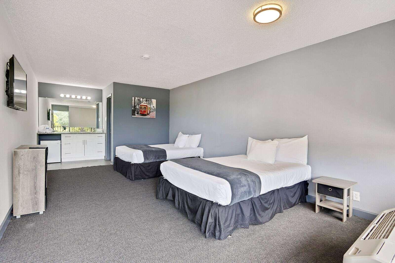 Hotel 10 Extended Stay Ню Орлиънс Екстериор снимка